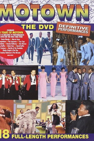 Motown: The DVD poster