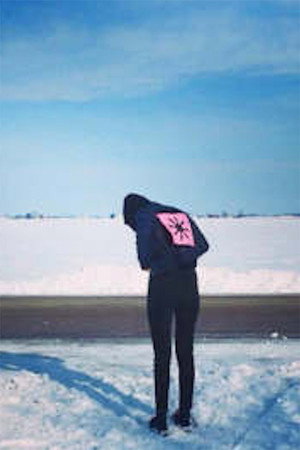 Girl Becomes Snow poster