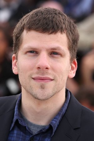 Foto do ator Jesse Eisenberg