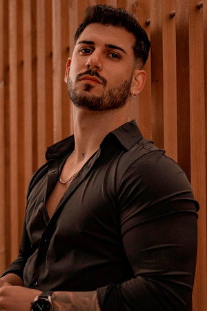 Portrait of Cristian López