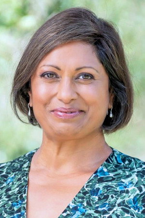 Portrait of Indira Naidoo