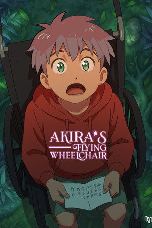 Akira's Flying Wheelchair poster