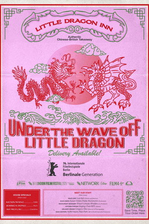 Under the Wave Off Little Dragon poster
