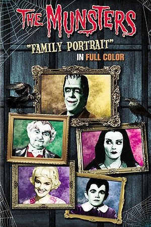 The Munsters - Family Portrait