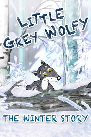 Poster of The Little Grey Wolfy: The Winter Story