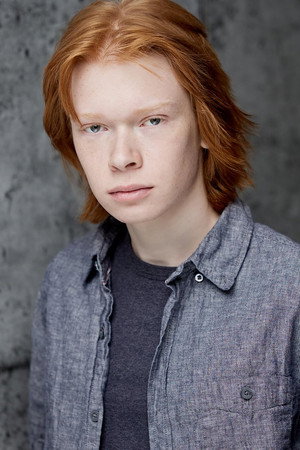 Portrait of Evan Adamson