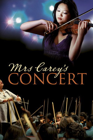Mrs Carey's Concert poster