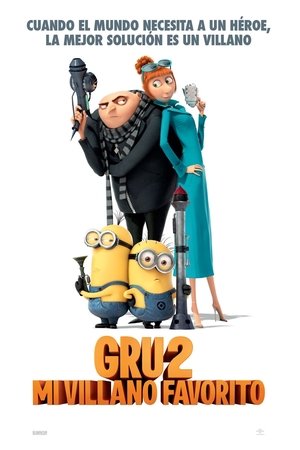 Gru 2, mi villano favorito (2013)