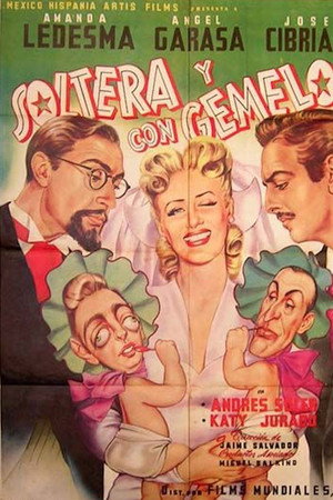 Soltera y con gemelos