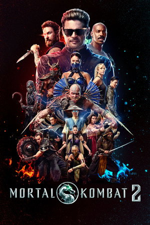 Poster do filme Mortal Kombat 2