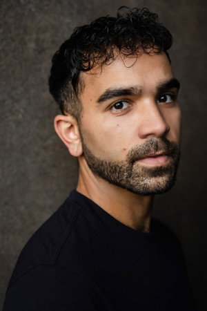 Portrait of Omar Baroud