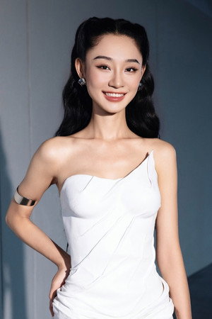 Portrait of Nguyễn Thị Trà My