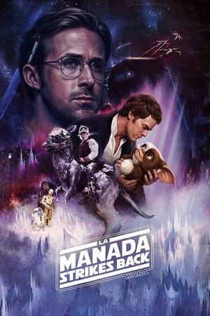 La Manada Back poster