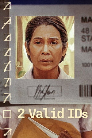 2 Valid IDs 2 Valid IDs