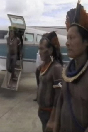 The Kayapo: Out of the Forest poster