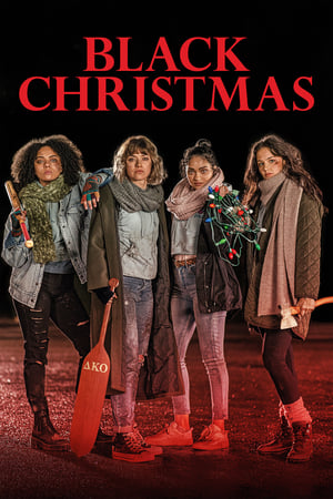 Black Christmas poster