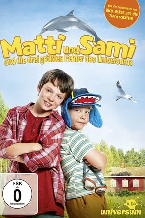 Matti and Sami and the Three Biggest Mistakes in the Universe
