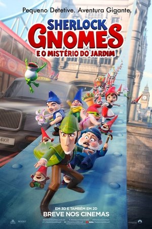 Imagem Gnomeu e Julieta: O Mistério do Jardim