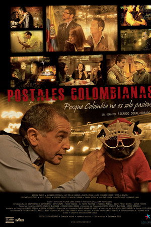 Postales Colombianas poster