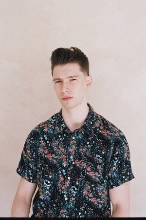 Portrait of Matthew Boulter