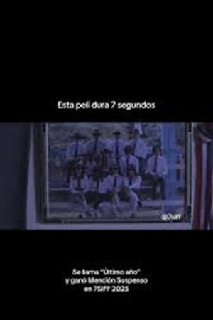 Último año poster