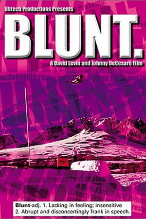 Blunt. poster