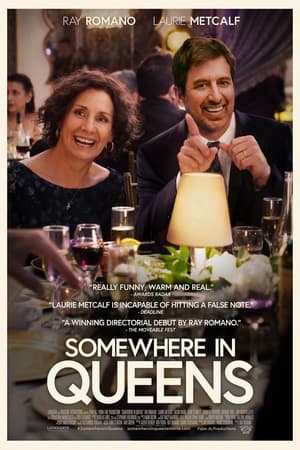  Poster for Somewhere in Queens. Click poster for movie details