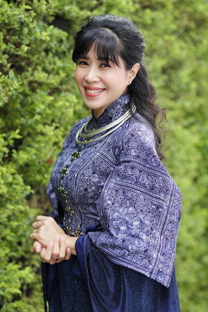 Portrait of Quỳnh Hoa