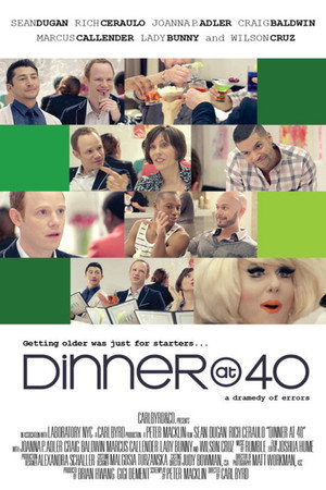 Dinner at 40 poster