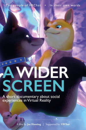A Wider Screen poster