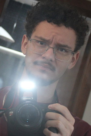 Portrait of Eric Vargas da Silva Lamberty