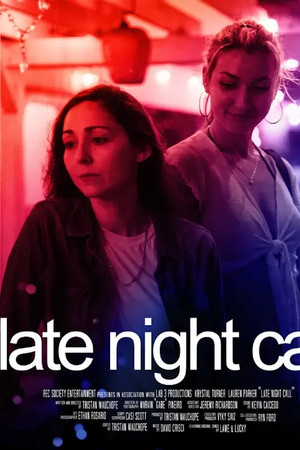 Late Night Call poster