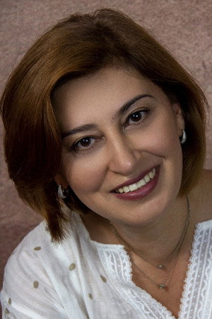 Portrait of Sevinc Aziz