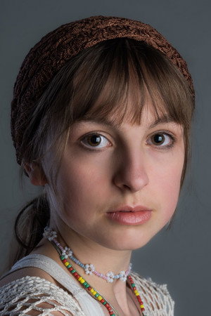 Portrait of Amélie Krobotová