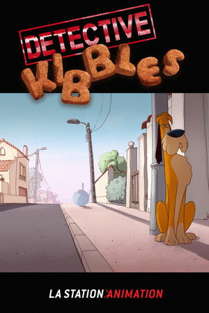 Detective Kibbles poster