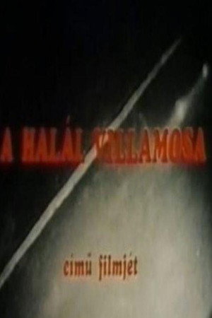 A halál villamosa poster