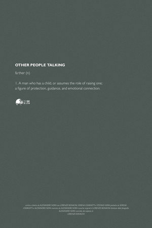 other people talking