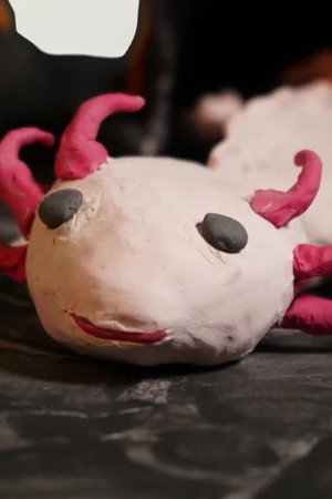 Axolotl Armageddon poster
