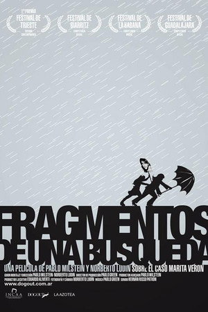 Fragmentos de una búsqueda poster