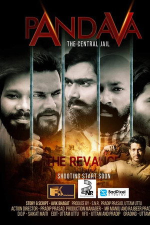 Pandava : The Central Jail poster