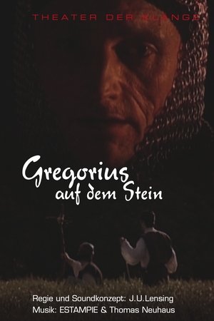 Gregorius auf dem Stein