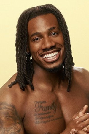 Portrait of Shaq Muhammad