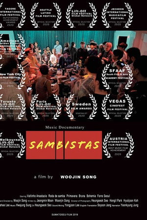 Sambistas poster