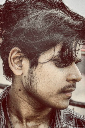 Portrait of Mangu Kumar Sahoo