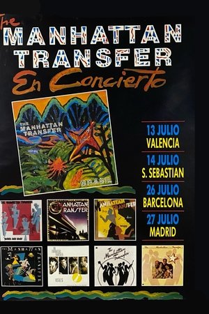 The Manhattan Transfer · Velòdrom d'Horta (Barcelona, 1989)