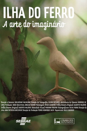 ilha do ferro - a arte do imaginário poster
