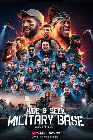 Sidemen Vs 50 Youtubers Ultimate Hide And Seek In A Military Base