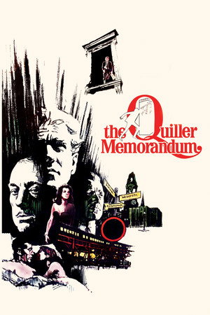 Poster of The Quiller Memorandum