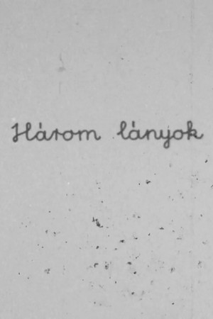 Három lányok poster