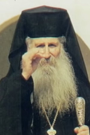Elder Iakovos Tsalikis poster